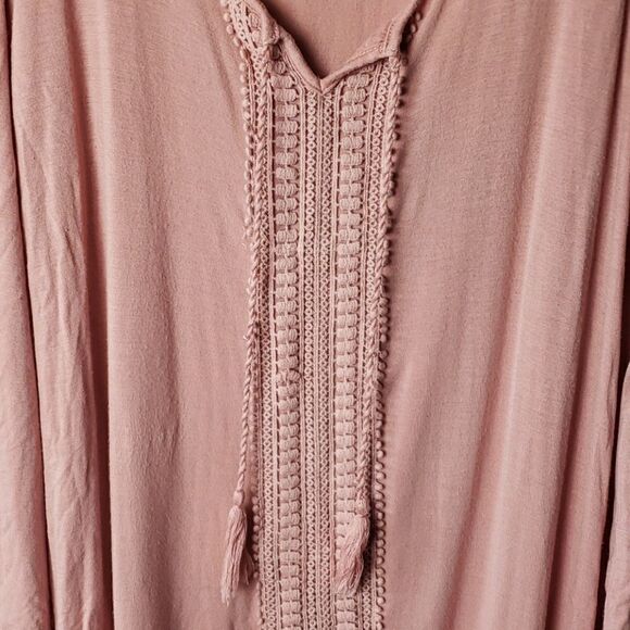 Hannah Pink Longsleeve   - Picture 5 of 7